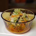 ぽっぽぺぺ's cooksnap of when they made 梅昆布茶で簡単！白菜と人参の即席漬け☆.
