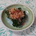 イチゴ、イチゴ。's cooksnap of when they made ほうれん草の鰹節サラダ.