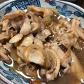 めめめぴっぐ's cooksnap of when they made 豚バラで簡単こってり豚の生姜焼き♡.