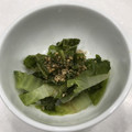 ばなちゃん666's cooksnap of when they made 簡単：レンジ２分：白菜のゴマ醤油和え.