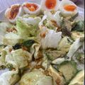 sayooo's cooksnap of when they made 半熟卵とアボカドサラダ.