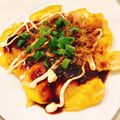 ぴくみそ's cooksnap of when they made お餅で作る簡単お好み焼き.