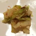 あひまびねき's cooksnap of when they made キャベツのおかか和え.