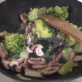 かつらこさん's cooksnap of when they made イカと２野菜のバター醤油炒め.