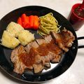 おかぶ〜ま's cooksnap of when they made 本格的なお店の味なのに簡単ステーキソース.
