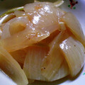 ユーロン's cooksnap of when they made 新たまねぎと油揚げの簡単煮☆ミ.