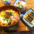 ♡Fuwari♡'s cooksnap of when they made なめことろろ蕎麦.