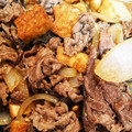 クック26I0LS☆'s cooksnap of when they made 美味しい！厚揚げと牛肉の甘辛煮♪.