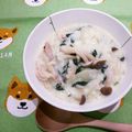 マダムカフェ♡'s cooksnap of when they made かんたん☆チーズリゾット風☆.