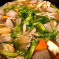 momoetsu's cooksnap of when they made せり汁.