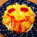 あーこ姐's cooksnap of when they made 簡単朝食キャベツ炒めにスクランブルエッグ.