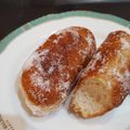 IRUZE's cooksnap of when they made 生地から手作り！給食で食べた揚げパン！.