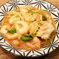 あーこ姐's cooksnap of when they made ほっこりする！えびと白菜のトロっと煮.