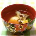ももいろさくら's cooksnap of when they made 里芋のおすまし.