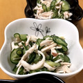 ちもてぃー's cooksnap of when they made きゅうりと鶏むね肉の梅ポン酢和え.