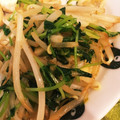 こうきとだいきママ's cooksnap of when they made 失敗しない！シャキシャキ豆苗もやし炒め.