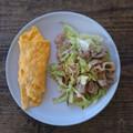 kitchenYUU's cooksnap of when they made お弁当に豚こまとキャベツの簡単炒め.