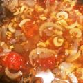 1614's cooksnap of when they made むくみ解消♪「冬のデトックススープ」.