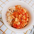 クックNAO9Y9☆'s cooksnap of when they made ふわふわ鶏ひき肉とトマトのドライカレー.