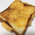 amileamila's cooksnap of when they made こんがり焼きチーズトースト.