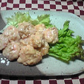 べぇっち's cooksnap of when they made お手軽中華☆エビマヨ.