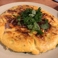 ゆん81's cooksnap of when they made もっちりタイ風お好み焼き.