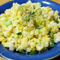 creeeampan's cooksnap of when they made 簡単！減塩！黄金パラフワチャーハン！.