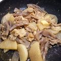 しり刑事's cooksnap of when they made やみつき！豚バラ&大根の回鍋肉風炒め☆.