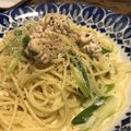 りーとここあ's cooksnap of when they made 冬の醍醐味☆白子と葱の和風クリームパスタ.