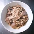 poti134's cooksnap of when they made きのことこんにゃくの炒め物.