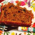 ricotanmam's cooksnap of when they made たっぷり黒豆とHMのパウンドケーキ.