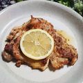 虹色♪︎ちゅーりっぷ's cooksnap of when they made 簡単！豪華！チキンガーリックステーキ.