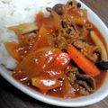 まりっぺ☆彡's cooksnap of when they made マロンマジック☆本格ハヤシライス.