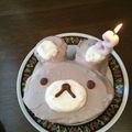 ゆきねこっち's cooksnap of when they made リラックマ✾クリスマスケーキ＊誕生日にも.