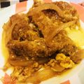 skmt94's cooksnap of when they made ☆かつ丼／カツ卵とじ☆.