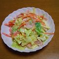 55才のおじさん's cooksnap of when they made 切って混ぜるだけ☆爽やかコールスロー.