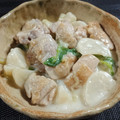 プニのふ04's cooksnap of when they made 鶏モモ肉と蕪の蒸し煮.
