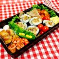 にゃにゃ☆☆☆'s cooksnap of when they made お弁当に☆えんどう豆君とコーン君のコラボ.