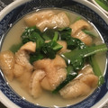 もんす。's cooksnap of when they made 簡単にもう一品♡小松菜と油揚げのおひたし.