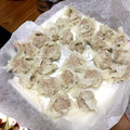 ぶーちゃんぶたぶた's cooksnap of when they made もやしたっぷり☆簡単しゅうまい.