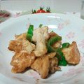 natsuki♨'s cooksnap of when they made お父さんの味！鶏胸肉でチンジャオロース.
