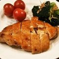 おすわりつんこ's cooksnap of when they made 鶏むね肉で簡単ヘルシー♡照り焼きチキン.