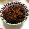 ゆうこんぴー's cooksnap of when they made あん肝の辛味噌.