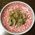 みじょーん's cooksnap of when they made 豚バラ肉と白ネギの味ぽん炒め.