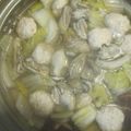 yobibaa's cooksnap of when they made 牡蠣＆鳥つくね白菜鍋♡.