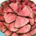 よかにせ's cooksnap of when they made フライパンで焼くだけ簡単ローストビーフ.