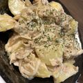 クックR9QJIM☆'s cooksnap of when they made ツナ缶しかない。ツナポテトサラダ.
