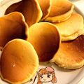 mokomokomokotan's cooksnap of when they made ☆絶品簡単 スフレパンケーキ☆.