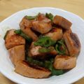 satoru3st's cooksnap of when they made ソーセージとピーマンのソテー.