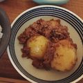 宮田小豆's cooksnap of when they made 小じゃがいもと牛ひき肉の甘辛煮.